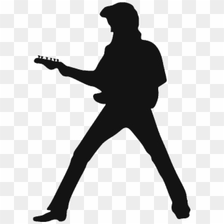 Stickers The Shadow Of Elvis - Transparent Elvis Presley Silhouette, HD Png Download