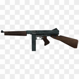 Transparent Call Of Duty Gun Png - Thompson Png, Png Download