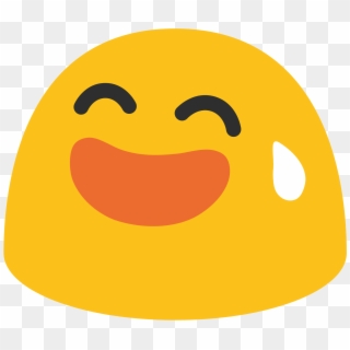 Android Laughing Emoji, HD Png Download