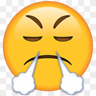 Angry Emoji, HD Png Download