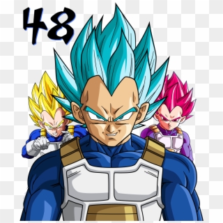 Dragonmasterxyz - Vegeta Super Sayajin Blue, HD Png Download