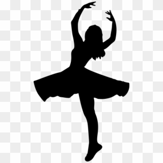 Freetoedit Girl Dancing Ballerina Ballet - Dancer Silhouette, HD Png Download