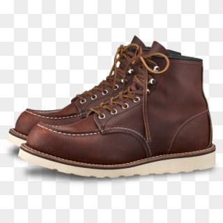 Red Wing Limited Edition 6-inch Moc Toe - Red Wing, HD Png Download