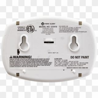 Carbon Monoxide Detector, HD Png Download