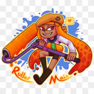 Splatoon Charms - Splat Roller - Roller Splatoon, HD Png Download