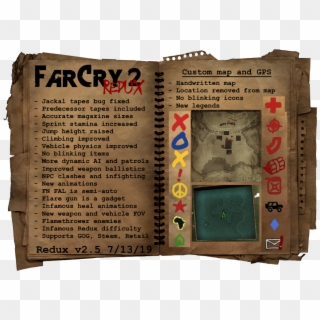 Reduxv25 - Far Cry 2 Redux, HD Png Download