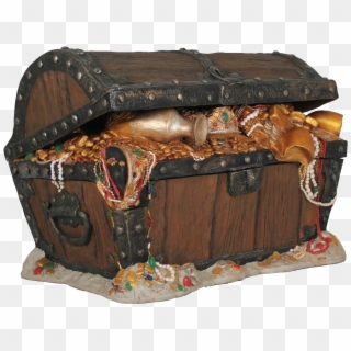 Treasure Chest Png Free Image - Transparent Pirate Treasure Chest, Png Download