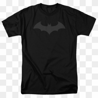 Batman Hush Logo On Black - Adam Savage T Shirt, HD Png Download