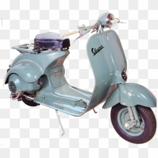 Vespavu1 1953 - Vespa U, HD Png Download