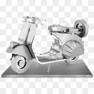 Picture Of Classic Vespa 125 - Classic Vespa Motor Scooter, HD Png Download