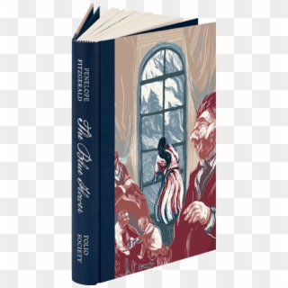 Folio Society Blue Flower, HD Png Download