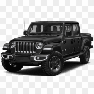 New 2020 Jeep Gladiator Rubicon - Jeep Gladiator Overland Black, HD Png Download