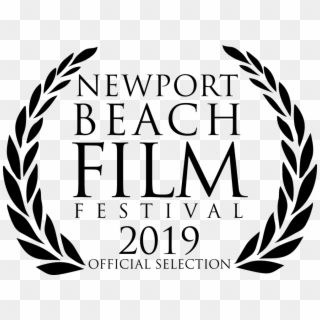 2019 Laurels-bl - Newport Beach Film Festival Logo Png, Transparent Png