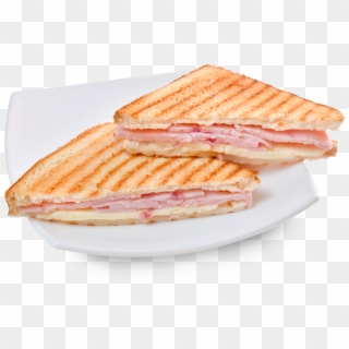 Сандвич С Ветчиной И Сыром - Ham And Cheese Sandwich, HD Png Download
