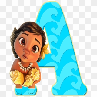 Baby Moana Convite Moana Baby Para Editar Hd Png Download 1080x1272 Pngfind