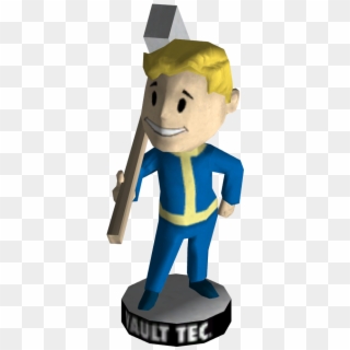 The Vault Fallout Wiki - Fallout Lockpick Bobblehead, HD Png Download