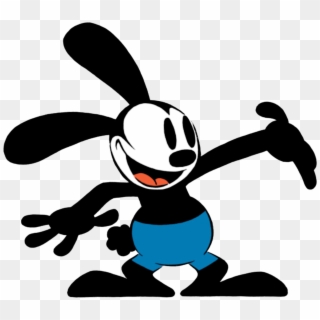 Oswald The Lucky Rabbit Png Image File - Oswald The Lucky Rabbit, Transparent Png