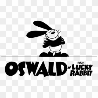 Oswald The Lucky Rabbit Logo, HD Png Download