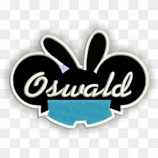 Image Of Oswald Custom Iron-on Patch With Name - Emblem, HD Png Download