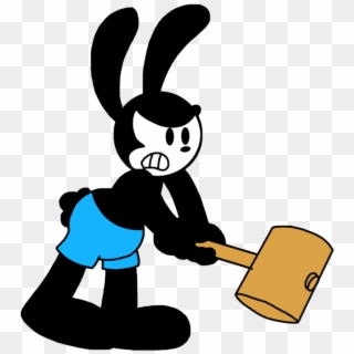 Oswald The Lucky Rabbit Clipart Angry, HD Png Download
