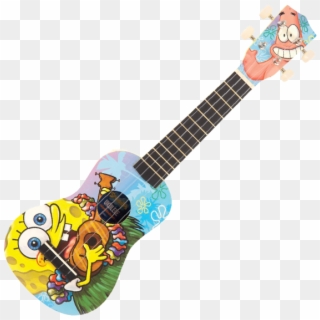 Spongebob Ukulele - Jazzmaster Guitar Jim Root, HD Png Download