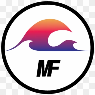 Momentum Fitness Logo Mf - Circle, HD Png Download