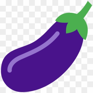 Transparent Eggplant Emoji Png - Eggplant Icon Png, Png Download