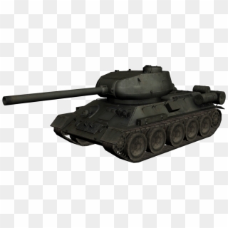 Cod Waw T 34, HD Png Download