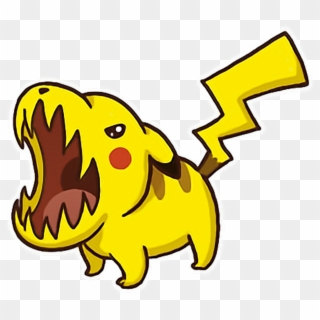 Pokemon Pikachu In Angry, HD Png Download