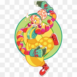 Clip Art Arms Clown - Lola Pop Nintendo Arms, HD Png Download