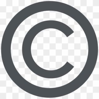 Copyright Symbol Emoji Trademark - Transparent Background Copyright Symbol, HD Png Download