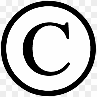 Transparent Copyright Clipart - Copyright Symbol Png Download, Png Download