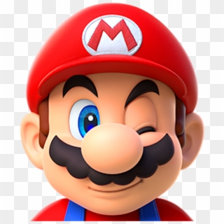 Transparent Mario Face Png - Super Mario Head, Png Download