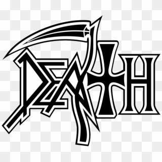 Death Logo Png - Death Band Logo Png, Transparent Png