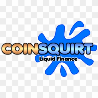 Coin Squirt Liquid Finance, HD Png Download