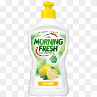 Morning Fresh Lemon Antibacterial Dishwashing Liquid, HD Png Download