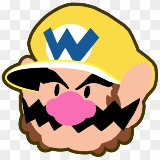 Wario Head Png - Wario Face Png Transparent, Png Download