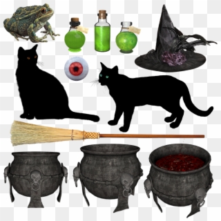 Transparent Witch Cauldron Clipart - Cauldron, HD Png Download