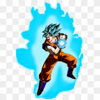Goku Hair Png - Goku Ssj Blue Kamehameha, Transparent Png