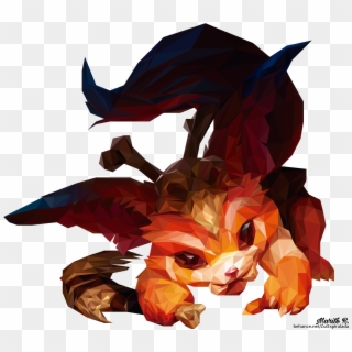 League Of Legends Gnar Render, HD Png Download