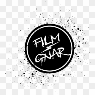 Film Gnar Logo-01 , Png Download - Spray Paint Drip, Transparent Png