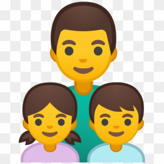 Transparent Boy Girl Clipart - Family Emoji Png, Png Download