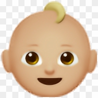 Baby Emoji Png - Iphone Baby Emoji Png, Transparent Png