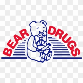 Bear Drugs Of Kitty Hawk - Cartoon, HD Png Download
