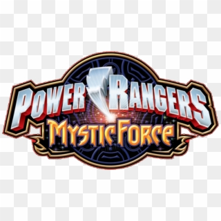 Mystic Force - Power Rangers Mystic Force Logo, HD Png Download