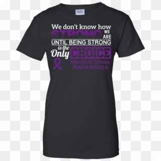 Transparent March Of Dimes Logo Png - Active Shirt, Png Download