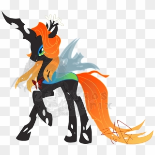 My Little Pony Queen Papillon Clipart , Png Download - Dessin Chrysalis My Little Pony, Transparent Png