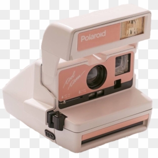Aesthetic Old Polaroid Camera, HD Png Download