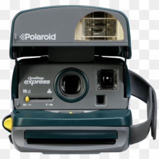 Instant Camera Photographic Film Camera Lens Video - Polaroid, HD Png Download
