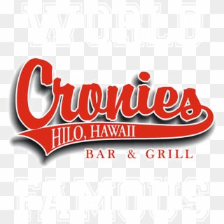 Cronies Bar And Grill, HD Png Download
